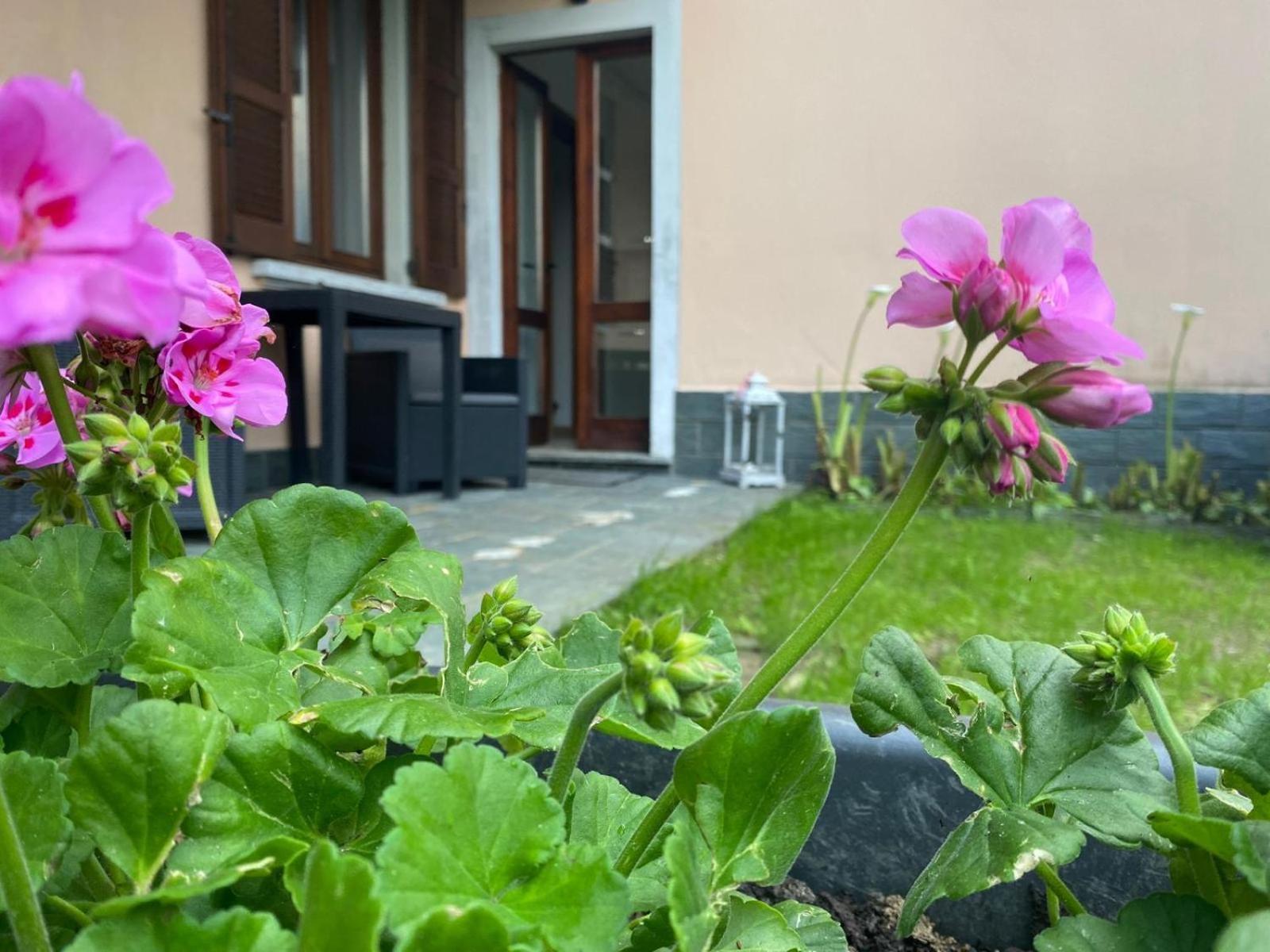 לצנו Peonia Apartment - Appartamento Vista Lago מראה חיצוני תמונה