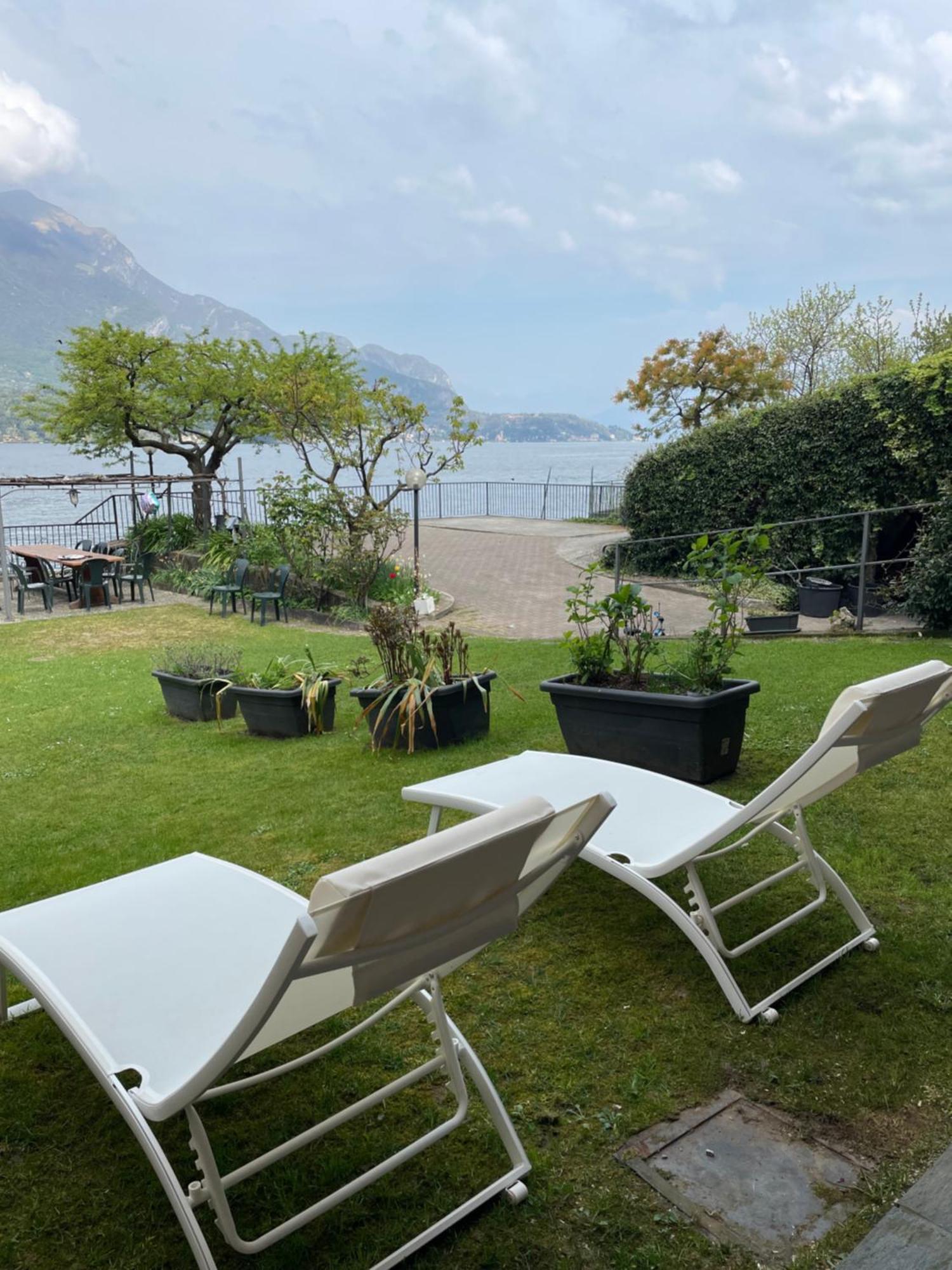 לצנו Peonia Apartment - Appartamento Vista Lago מראה חיצוני תמונה