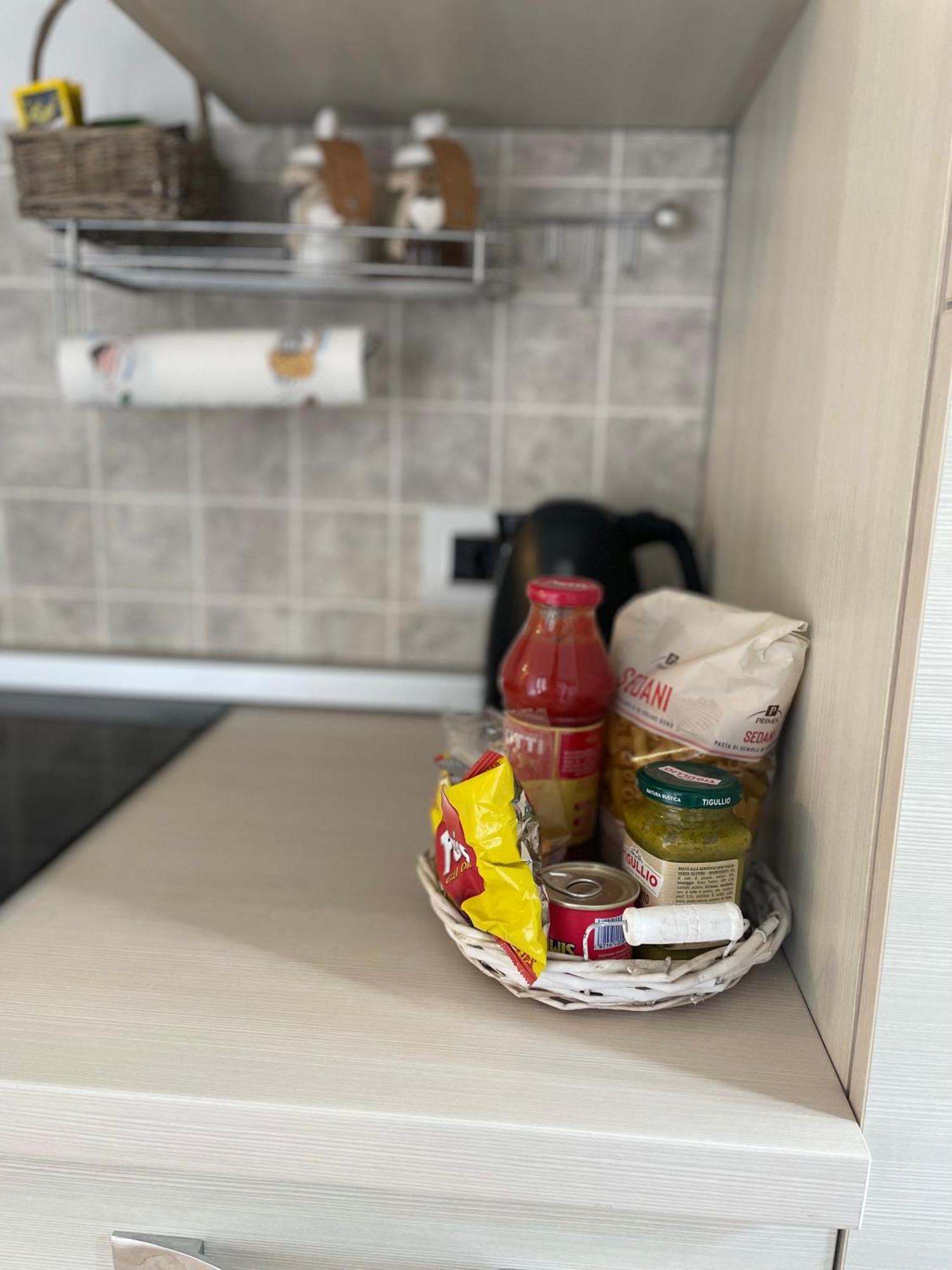 לצנו Peonia Apartment - Appartamento Vista Lago מראה חיצוני תמונה